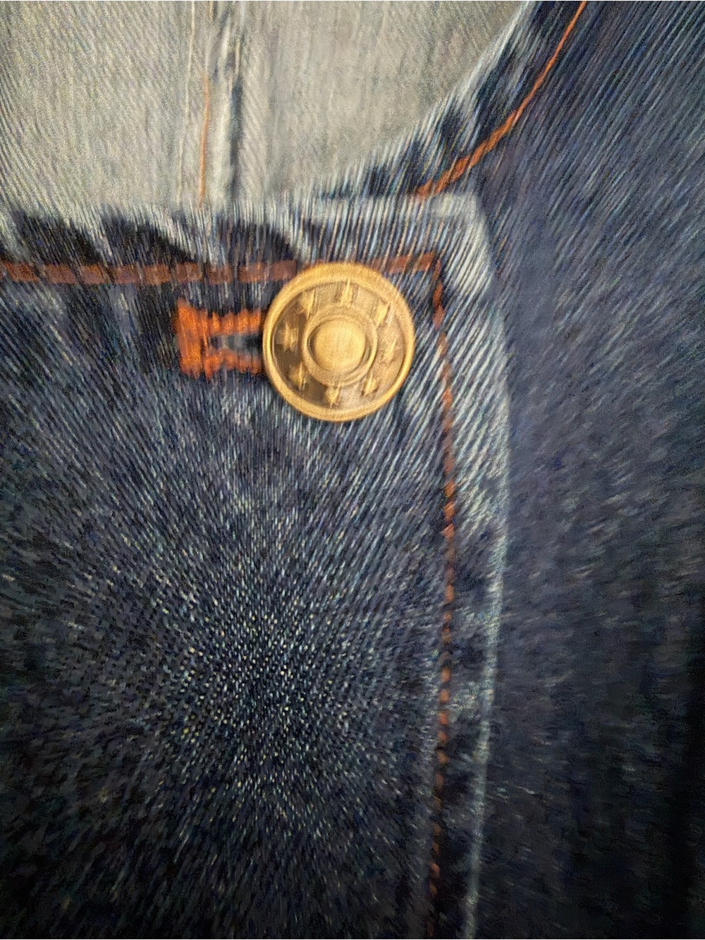 Lioness Dark Blue Double-Breasted Denim Mini Dress - Picture 5 of 5